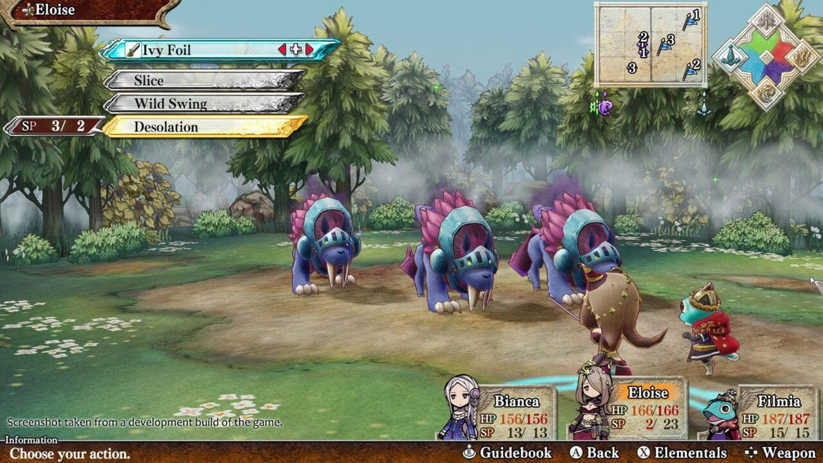 PS4 The Legend Of Legacy HD Remastered Deluxe Edition (Eng/FR)