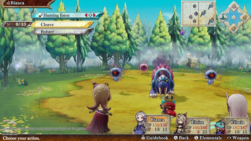 PS4 The Legend Of Legacy HD Remastered Deluxe Edition (Eng/FR)