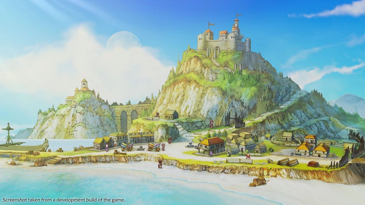 PS4 The Legend Of Legacy HD Remastered Deluxe Edition (Eng/FR)