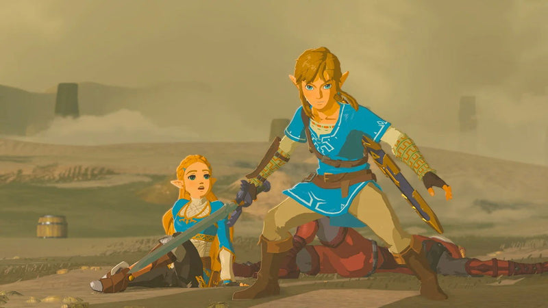 The Legend of Zelda Breath of the Wild | DataBlitz