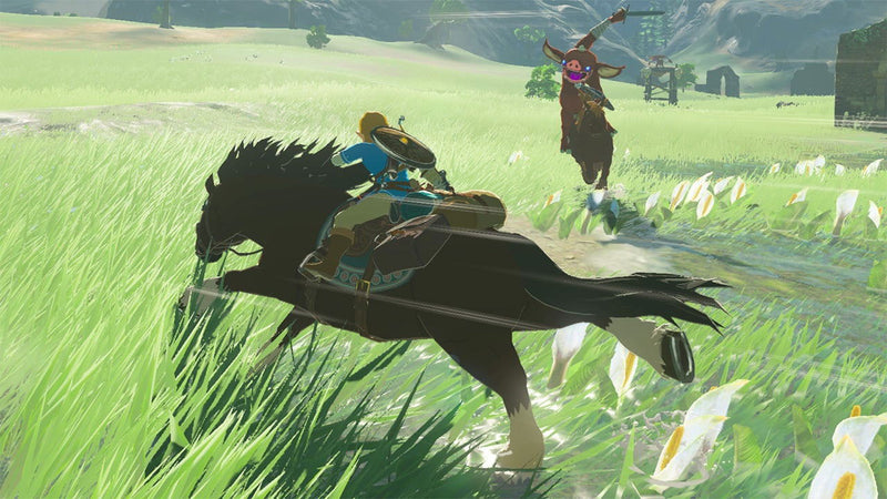 The Legend of Zelda Breath of the Wild | DataBlitz