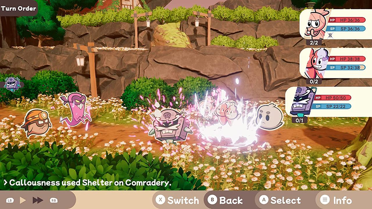 NINTENDO SWITCH THE OUTBOUND GHOST