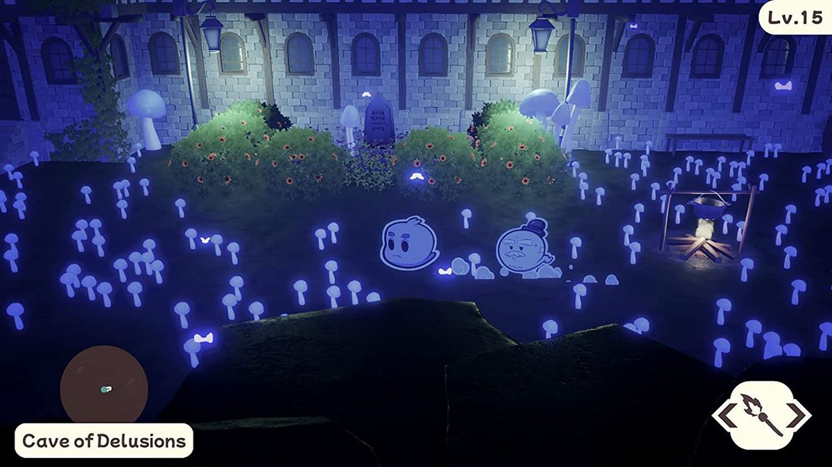 NINTENDO SWITCH THE OUTBOUND GHOST