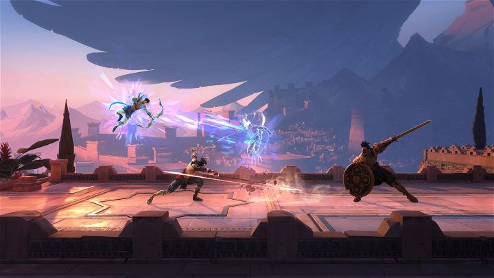 NINTENDO SWITCH THE PRINCE OF PERSIA THE LOST CROWN