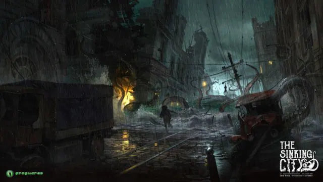 XBOXONE-THE SINKING CITY DAY ONE EDITION (US) (ENG/FR)