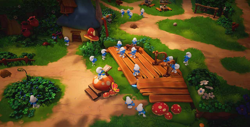 Nintendo Switch The Smurfs Dreams Reverie Edition