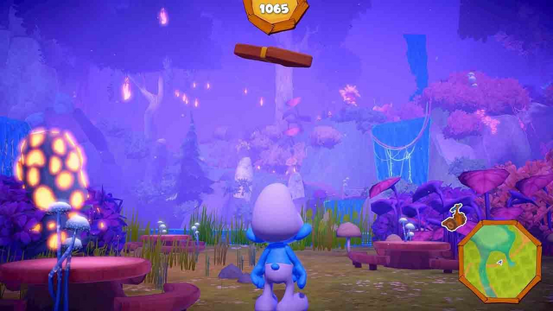 Nintendo Switch The Smurfs Village Party (Eng/EU)