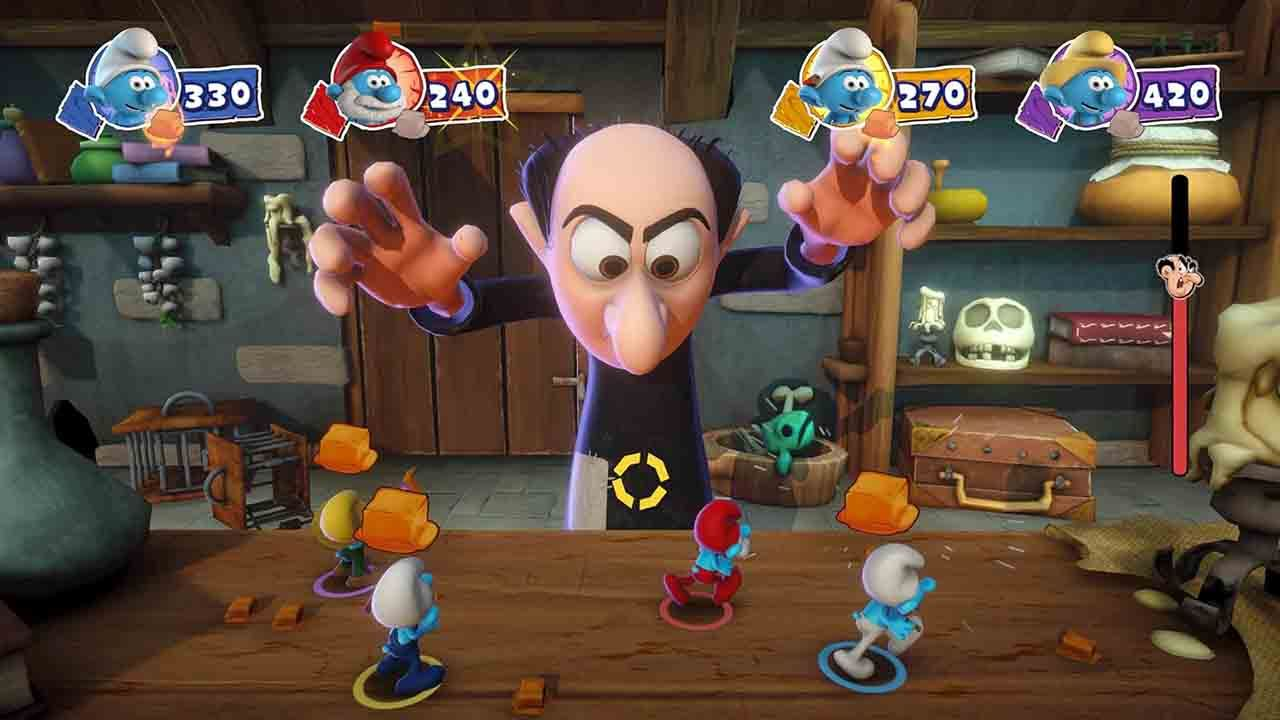 Nintendo Switch The Smurfs Village Party (Eng/EU)
