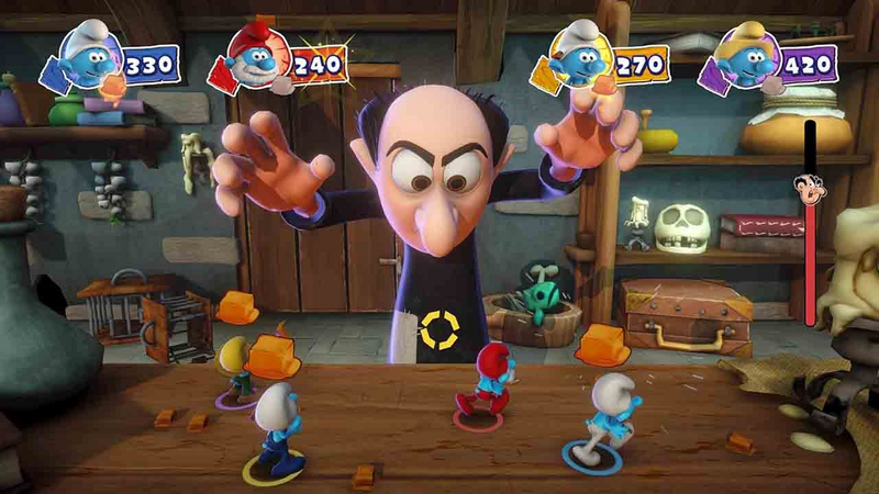 Nintendo Switch The Smurfs Village Party (Eng/EU)