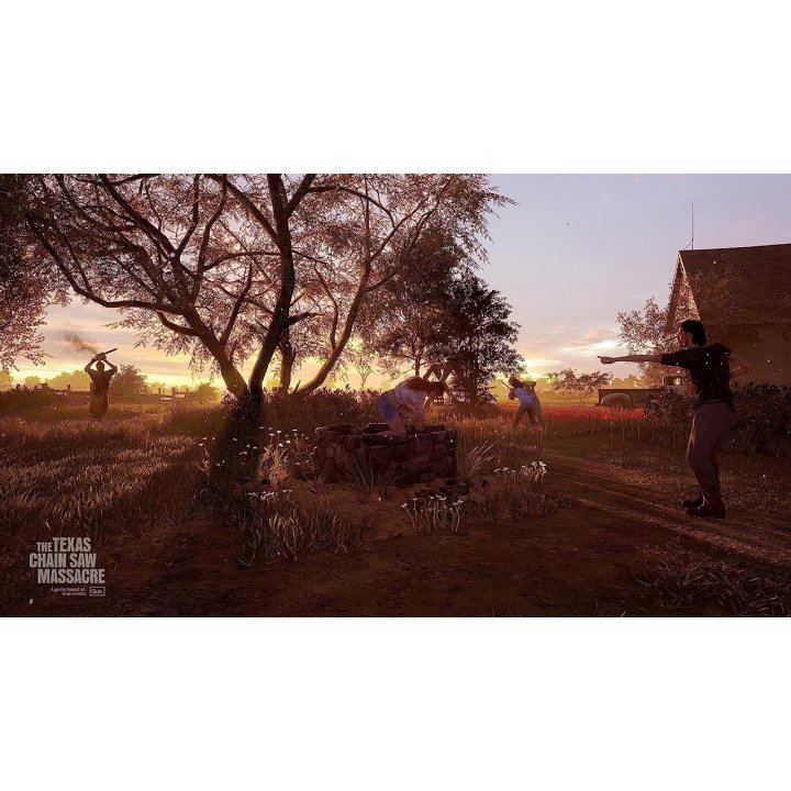 PS4 The Texas Chain Saw Massacre Reg.2