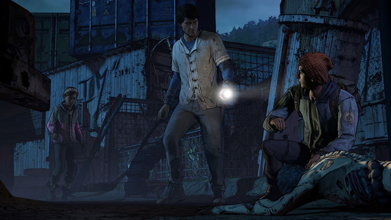 PS4 THE WALKING DEAD THE TELLTALE SERIES A NEW FRONTIER ALL (ENG/SP)
