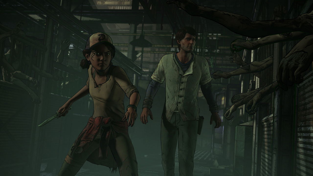 PS4 THE WALKING DEAD THE TELLTALE SERIES A NEW FRONTIER ALL (ENG/SP)