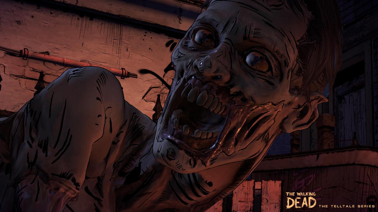 PS4 THE WALKING DEAD THE TELLTALE SERIES A NEW FRONTIER ALL (ENG/SP)
