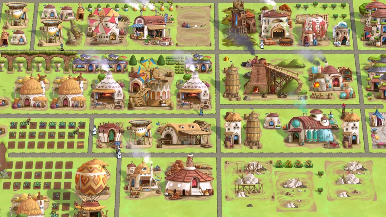 The Wandering Village | DataBlitz