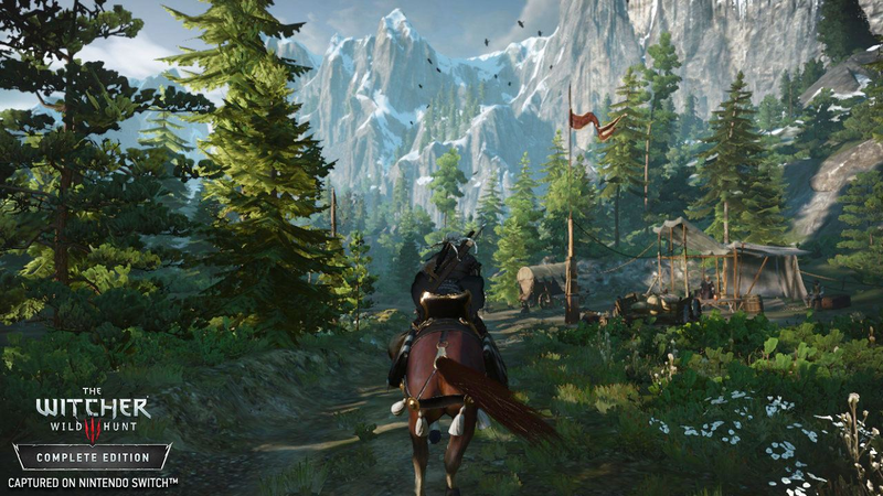 Nintendo Switch The Witcher III Wild Hunt (Eng/EU)