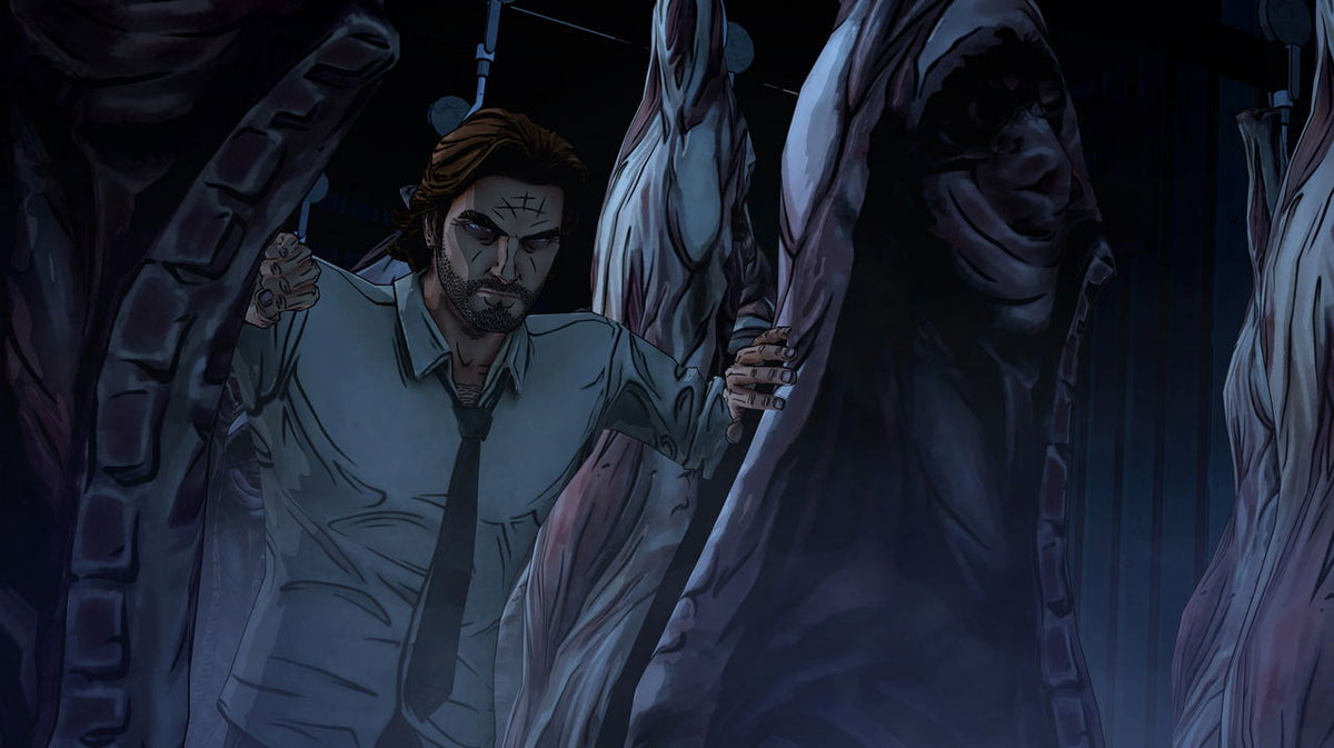 PS4 THE WOLF AMONG US A TELLTALE GAME SERIES ALL