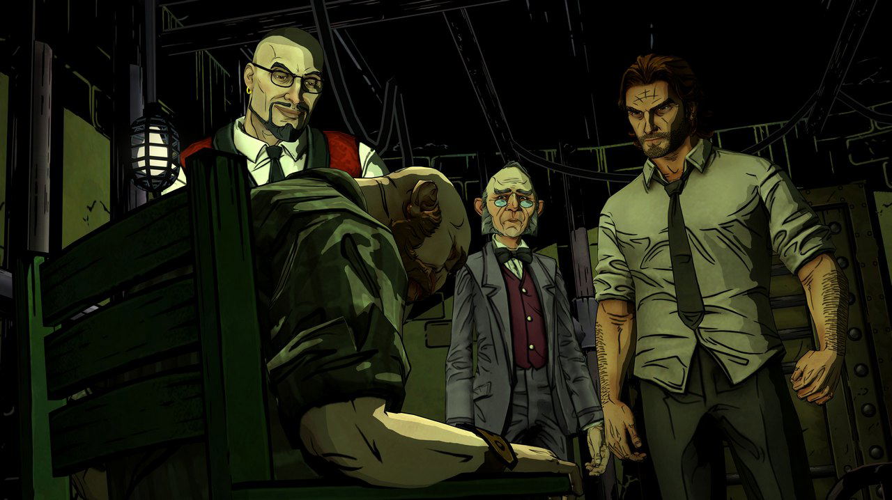 PS4 THE WOLF AMONG US A TELLTALE GAME SERIES ALL