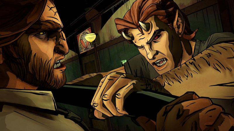 Xboxone The Wolf Among Us a Telltale Game Series US