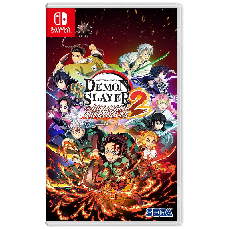 Nintendo Switch Demon Slayer Kimetsu no Yaiba The Hinokami Chronicles 2 (Asian)