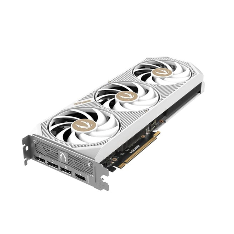 Zotac Gaming GeForce RTX 5070 AMP 12GB GDDR7 Graphics Card (White) (ZT-B50700FQ-10P)