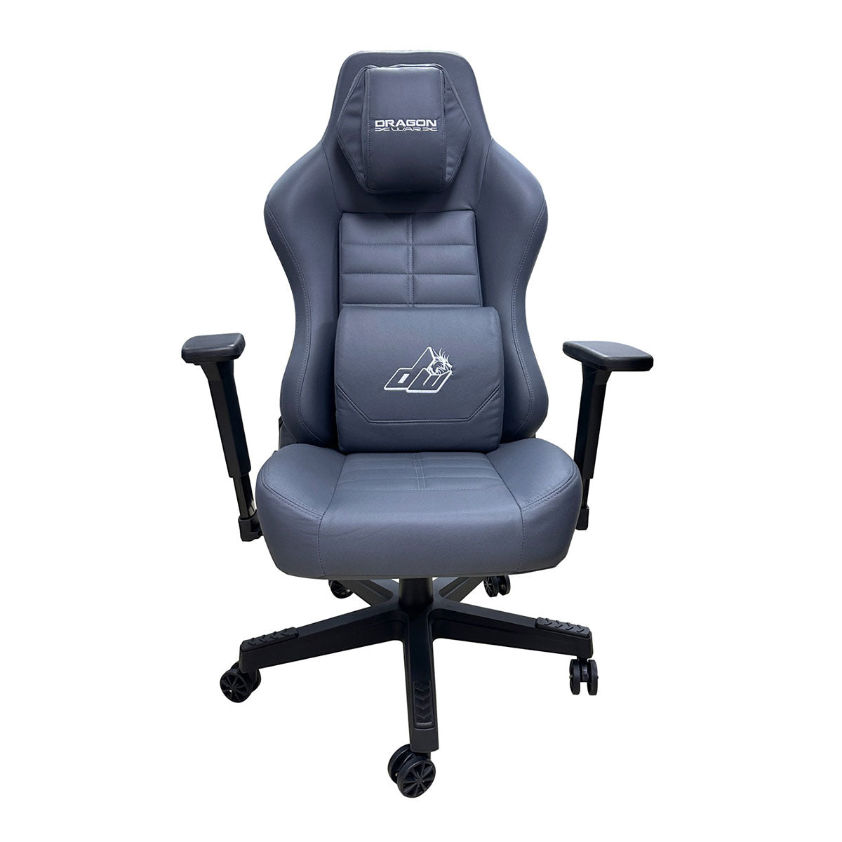 Dragonwar Pro-Gaming Chair (Grey) (GC-022)