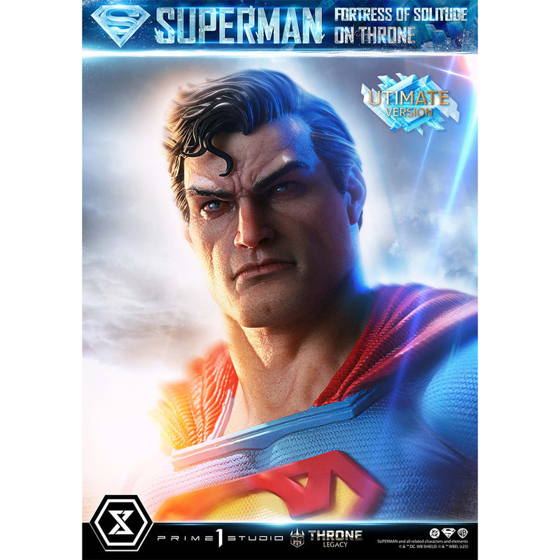 Throne Legacy Superman (Comics) Superman Fortress of Solitude on Throne | DataBlitz