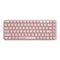 Darkflash V200 Wireless Bluetooth Keyboard (Pink)