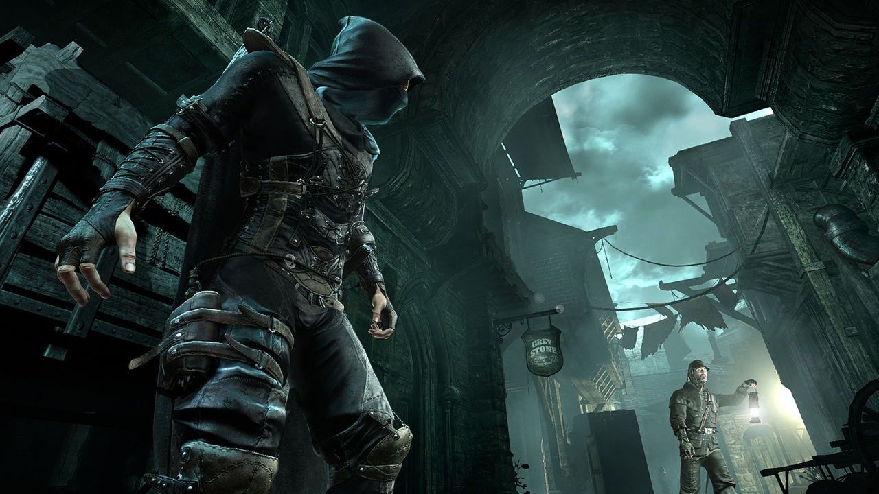 PS4 THIEF ALL