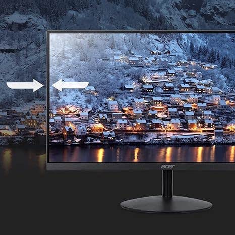 Acer EK251Q P6bi 24.5" FHD (1920x1080) 144Hz 1ms IPS LCD Monitor with Tilt Adjustment
