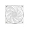 DeepCool FD12 WH ARGB 3-in-1 3x120mm Fans (White) (R-FD12-WHAPN3-G)