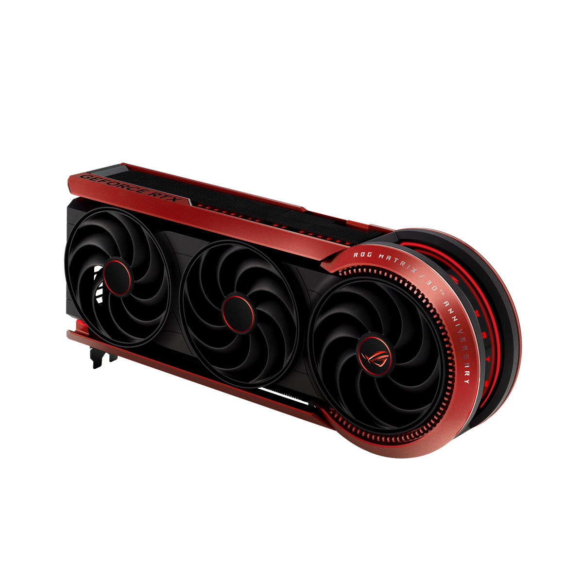 ASUS ROG Matrix Platinum GeForce RTX 5090 32GB GDDR7 Graphics Card - 30th Anniversary Edition