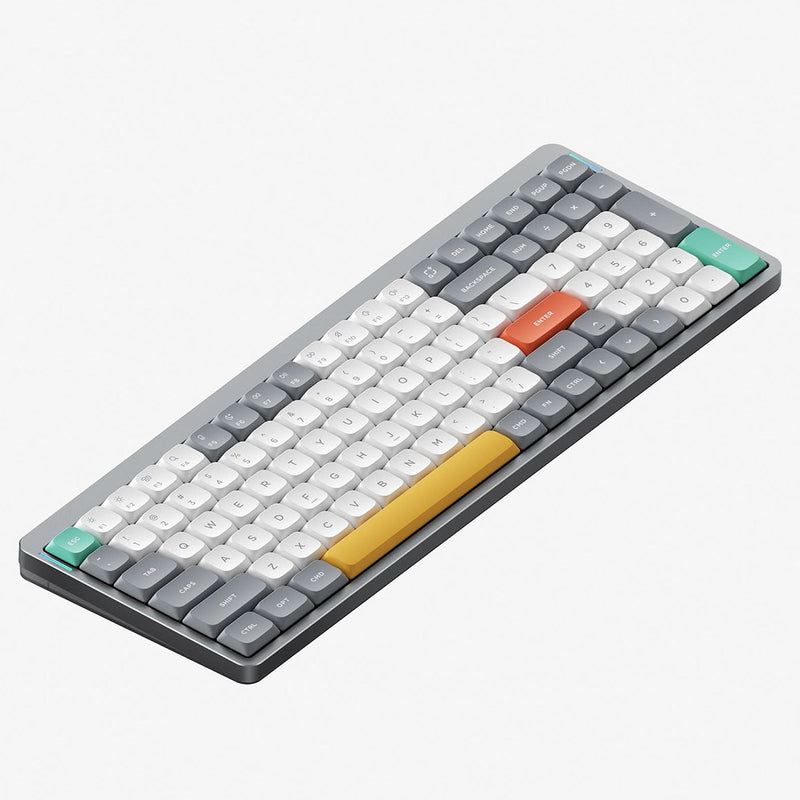 NuPhy Air96 V2 QMK/VIA RGB Hot-Swappable 100-Key Wireless Mechanical Keyboard (Cowberry Switch)