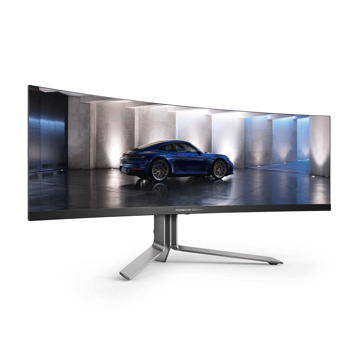 AOC Agon Pro PD49/71 49" DQHD (5120x1440) 240Hz 0.03ms GTG QD OLED Curved Gaming Monitor - Porsche Design