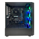 Alpha Coolman Black Gaming PC | AMD RYZEN 5 5600G | 16GB RAM | 500GB SSD | Windows 11 Pro