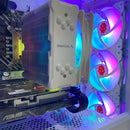 Powered by ASUS: Alpha Ruby White Gaming PC