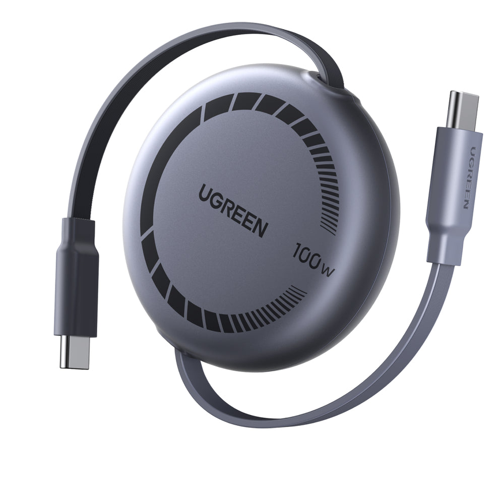 Ugreen Nexode USB-C to USB-C 100W PD Fast Charging Retractable Cable