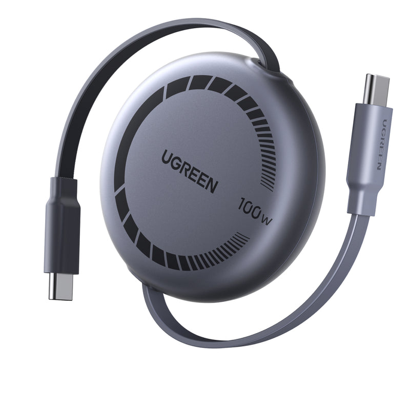Ugreen Nexode USB-C to USB-C 100W PD Fast Charging Retractable Cable