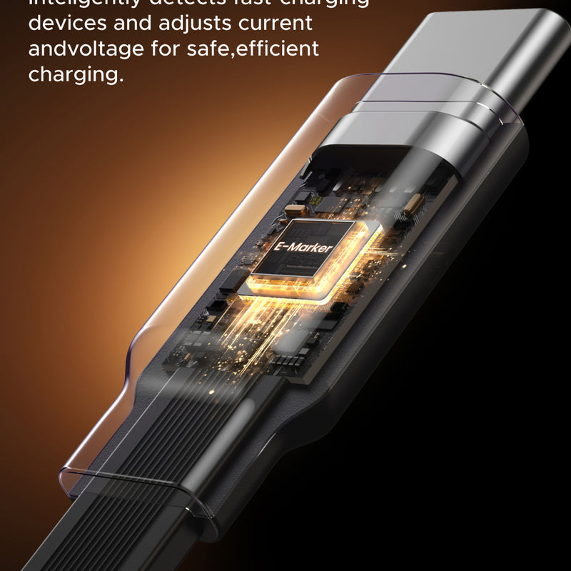 Ugreen Nexode USB-C to USB-C 100W PD Fast Charging Retractable Cable