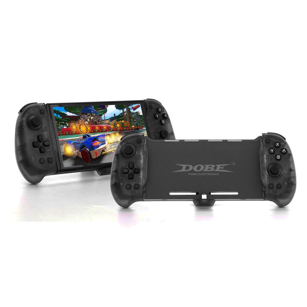 Dobe Eggshell Controller for Switch/Switch OLED (Transparent Black) TNS-1188
