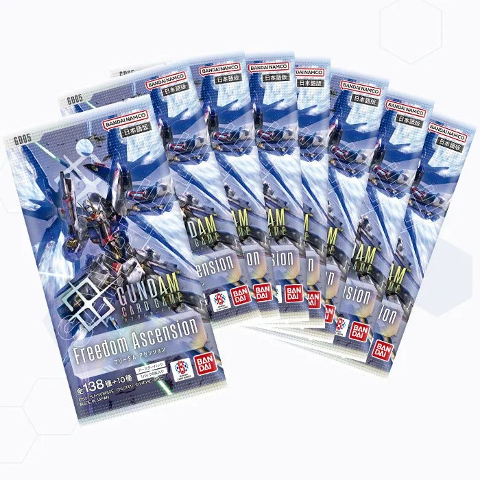 Gundam Card Game Freedom Ascension Custom Deck Box (SC01) (JPN Ver.)