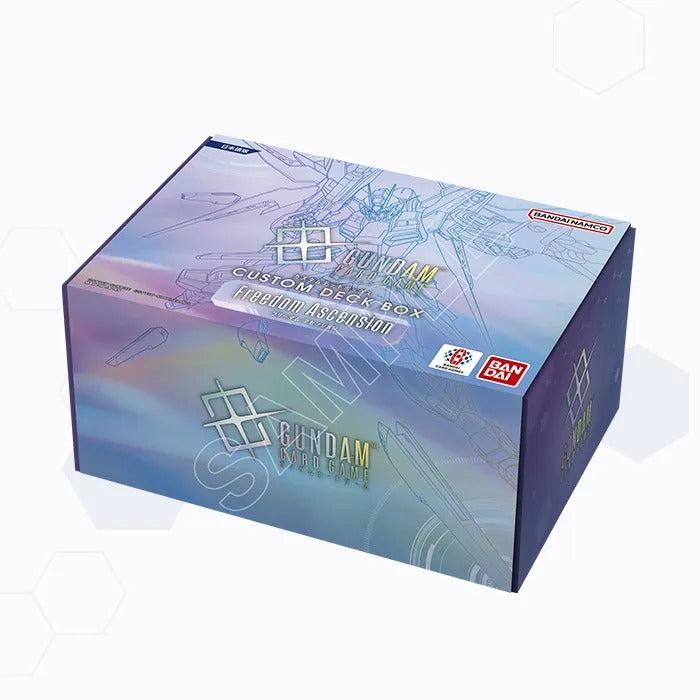 Gundam Card Game Freedom Ascension Custom Deck Box (SC01) (JPN Ver.)