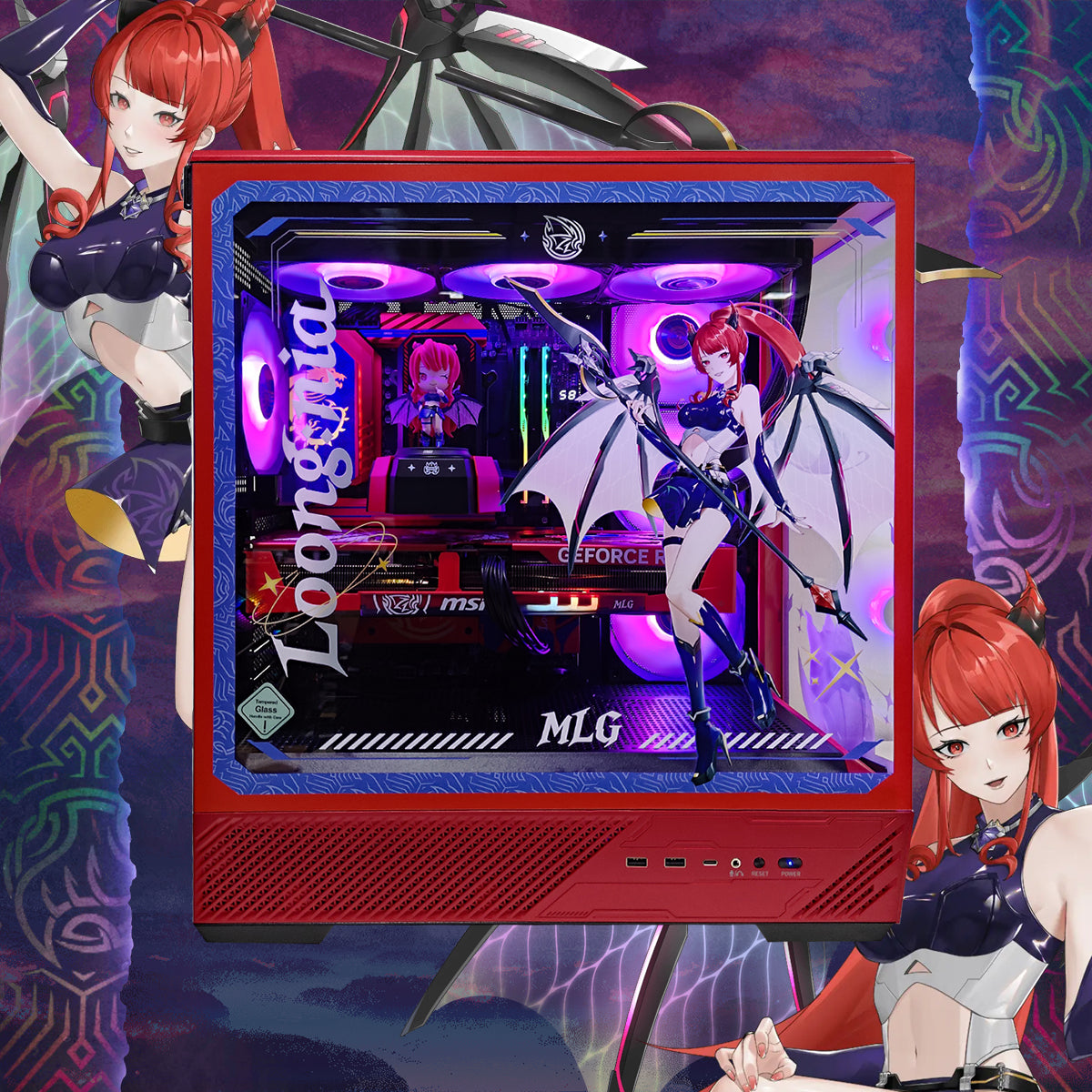 MLG Edition Desktop Gaming PC | DataBlitz