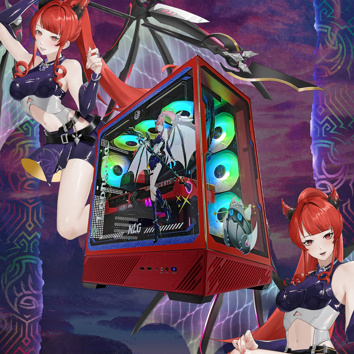MLG Edition Desktop Gaming PC | DataBlitz