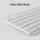 Keychron B6 Pro Ultra-Slim Wireless Keyboard (Ivory White) (B6P-K8)