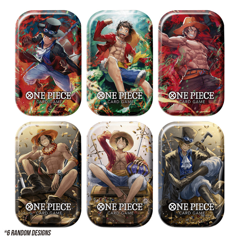 One Piece Card Game Emperors in The New World Mini Tin Pack Set Vol.1 (OP-09)