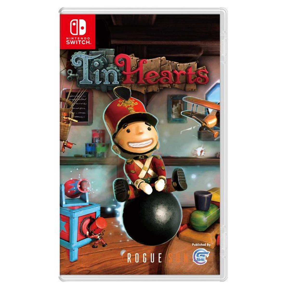 NINTENDO SWITCH TIN HEARTS