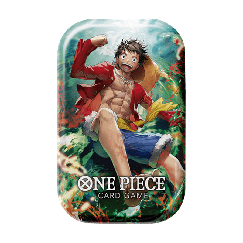 One Piece Card Game Emperors in The New World Mini Tin Pack Set Vol.1 (OP-09)