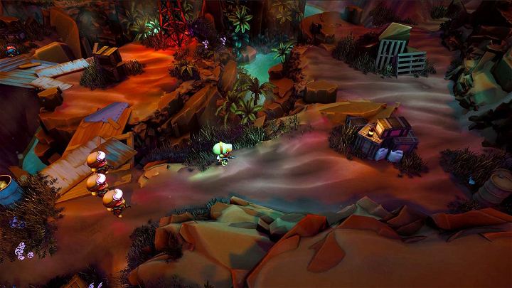 NINTENDO SWITCH TINY TROOPERS GLOBAL OPS