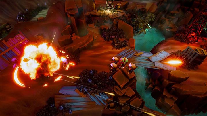 NINTENDO SWITCH TINY TROOPERS GLOBAL OPS