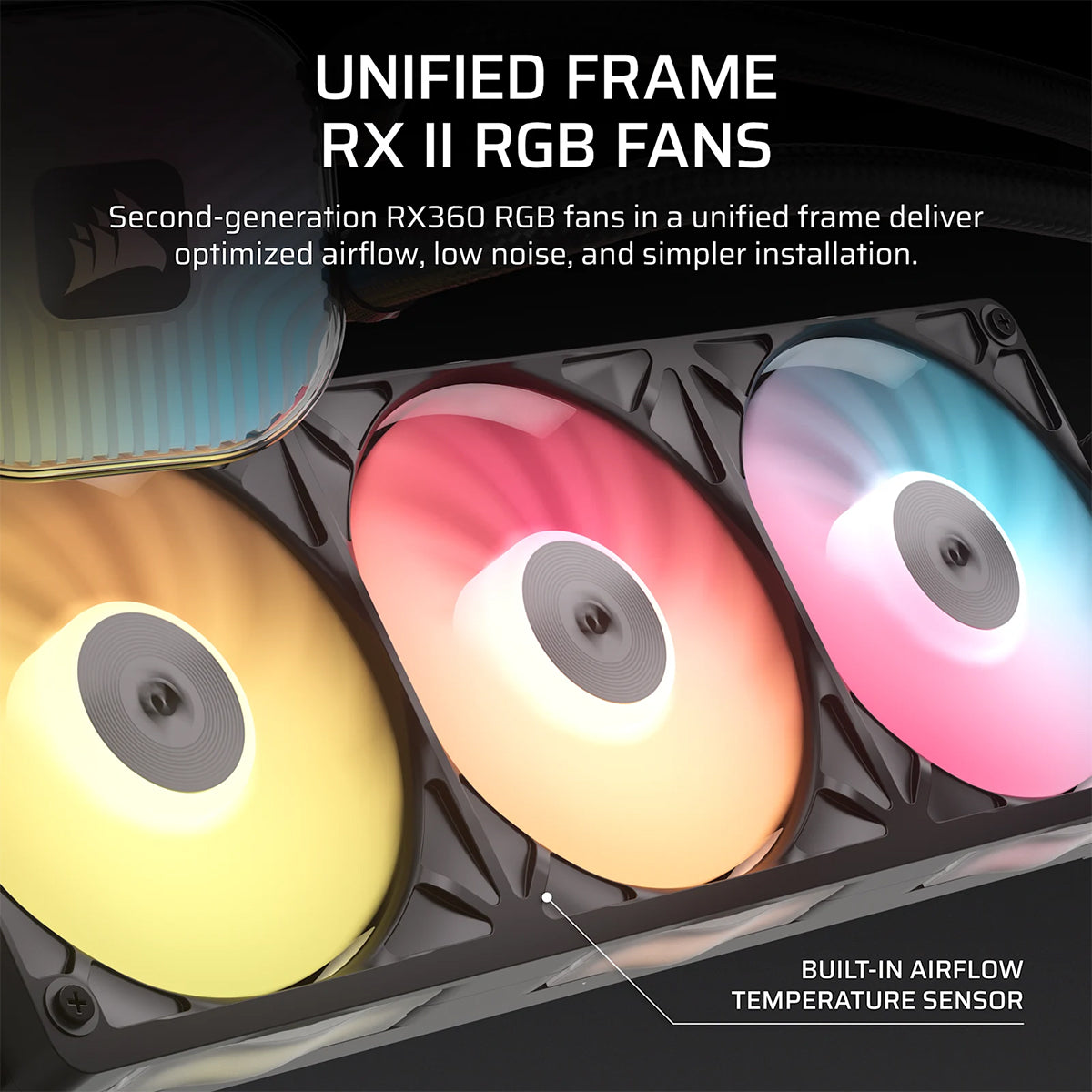 Corsair iCUE LINK TITAN II 360 RX RGB AIO Liquid CPU Cooler